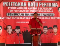 DPC PDI Perjuangan Pangandaran Terbaik Se Jawa Barat
