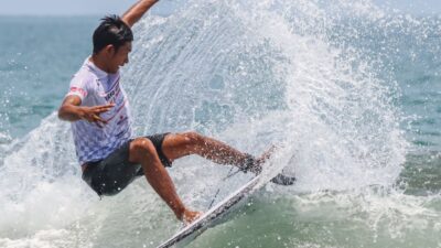 Liga Surfing Indonesia 2021 Atlet Pangandaran Juara Nasional,Ketua KONI Pangandaran: Kami Apresiasi