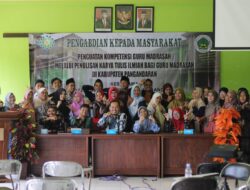 Dosen UIN Sunan Gunung Djati Bandung Bersama STITNU Al Farabi Lakukan Pengabdian kepada Masyarakat di Pangandaran