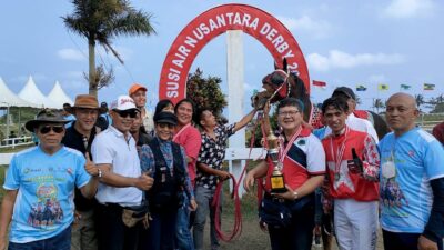 Daftar Juara Kejuaraan Nasional Pacuan Kuda Susi Air Cup Nusantara Derby 2022 Round I