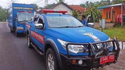 Gempa Cianjur,Tagana Pangandaran Kirim Personel Dapur Umum Ke Lokasi Bencana