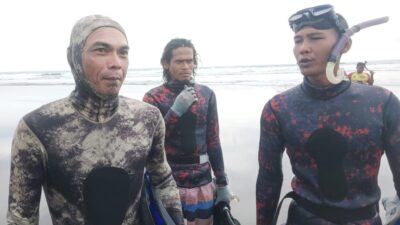 SAR Gabungan Turunkan Penyelam Pangandaran Dive Club H+2 Pencarian Korban Tenggelam