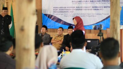 Pertajam Pangandaran Mengaji,Yanti Nuridiyanti Desiminasikan Kurikulum Mustasalah