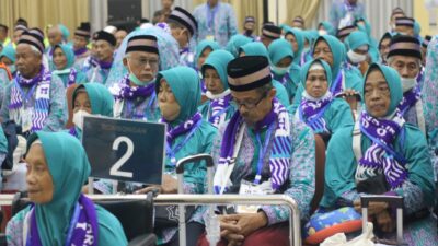 Jemaah Haji Asal Pangandaran Sudah Berangkat Ke Tanah Suci Dari Bandara Soekarno Hatta Tangerang