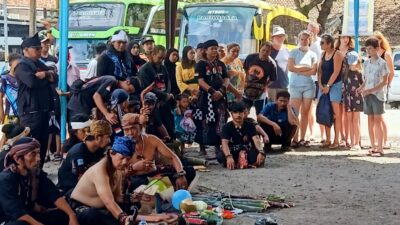 Culture Festival Batu Hiu 2023 Sedot Pengunjung Turis Mancanegara
