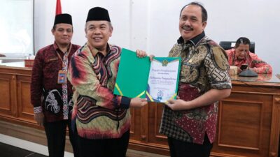 Pemkab Pangandaran Raih Penghargaan Halal Declare SEHATI BPJP Republik Indonesia 2023