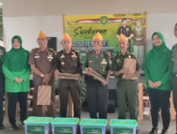 Dandim 0625 Pangandaran Ingatkan Agar Menjaga Netralitas TNI Menghadapai Pemilu 2024