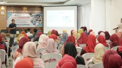 RSUD Pandega Gelar Sopan Ke Kader Kesehatan Dari 93 Desa Se Kabupaten Pangandaran