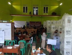 Pelaksanaan Rekapitulasi Hasil Penghitungan Suara Pemilu 2024 Tingkat Kecamatan Masih Berlangsung