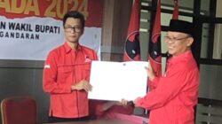 Iwan M Ridwan Mantan Ketua DPRD Pangandaran Resmi Mendaftar Bacalon Kepala Daerah