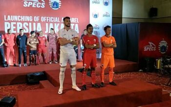 Persija Luncurkan Jersey dan Skuat Persija Luncurkan Jersey dan Skuat