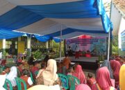 Pentas Seni Tradisional di Desa Cikalong, Meriahkan Agustusan
