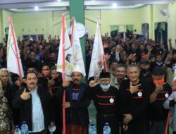 Pentolan Golkar Pangandaran Deklarasikan Aku Juara