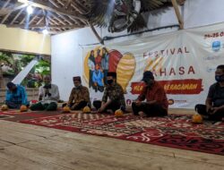 Bupati Pangandaran Rayakan Sumpah Pemuda Di Kampung Nusantara