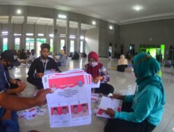 Ribuan Lembar Surat Suara Pilkada Pangandaran Rusak