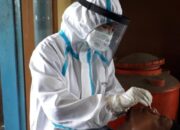 Pedagang Pasar Pananjung Jalani Swab Test