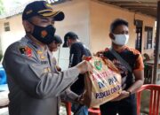 Bakti Sosial TNI Polri Menggandeng Ormas di Pangandaran