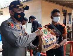 Bakti Sosial TNI Polri Menggandeng Ormas di Pangandaran