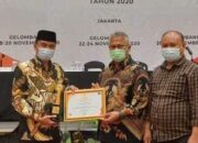 KPU Pangandaran Raih Penghargaan JDIH Terbaik Tingkat Nasional