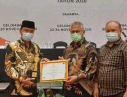 KPU Pangandaran Raih Penghargaan JDIH Terbaik Tingkat Nasional