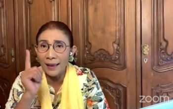 Pesan untuk Pasangan Juara, Susi Singgung Soal Eksploitasi Lobster