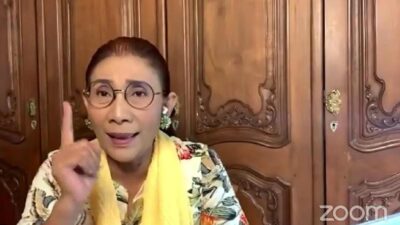 Pesan untuk Pasangan Juara, Susi Singgung Soal Eksploitasi Lobster