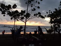 Gerhana Bulan Penumbra Gagal Disaksikan Warga Pangandaran Karena Cuaca Mendung