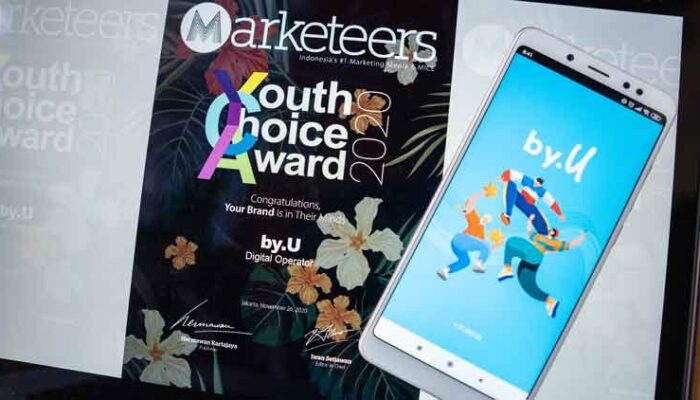by.U Dipercaya Generasi Z sebagai Brand Digital Pilihan