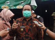Kelar Cuti Bupati Jeje Langsung Kunjungi Pasar Pananjung
