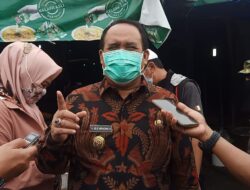Kelar Cuti Bupati Jeje Langsung Kunjungi Pasar Pananjung