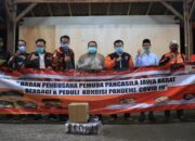 Kadin Jabar Gandeng PP Pangandaran Distribusikan Sembako