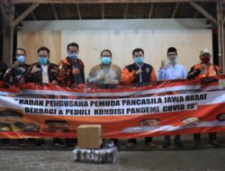 Kadin Jabar Gandeng PP Pangandaran Distribusikan Sembako