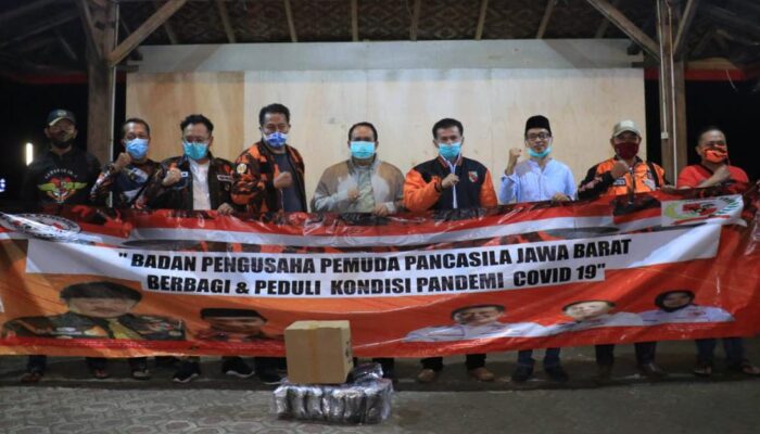 Kadin Jabar Gandeng PP Pangandaran Distribusikan Sembako