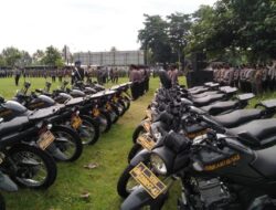Pengamanan Pilkada Pangandaran Diperketat