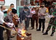 KPUD Bakar Surat Suara yang Rusak