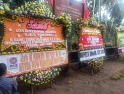 Bupati Bogor Kirim Karangan Bunga untuk Pasangan Juara