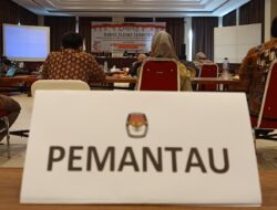 Kubu Pasangan Aman Walk Out Saat Pleno Rekapitulasi Pilkada Pangandaran 2020
