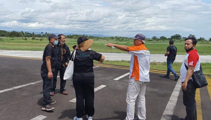 Jelang Porda Jabar 2022, KONI Kabupaten Bogor Survei Venue di Kabupaten Pangandaran
