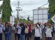 FPI Sampaikan Aspirasi ke Mapolsek Pangandaran, Bebaskan HRS