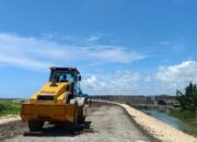 Pembangunan Jalan Lintas Pantai Selatan Terus Digenjot