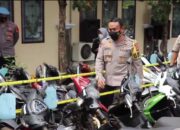 Motor Warga Pangandaran Dicuri, Diproses di Polres Ciamis