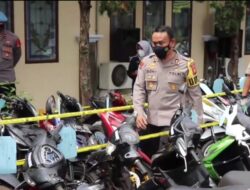 Motor Warga Pangandaran Dicuri, Diproses di Polres Ciamis