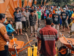 Pasar Langkaplancar Digerebek Karangtaruna Dan Patra.