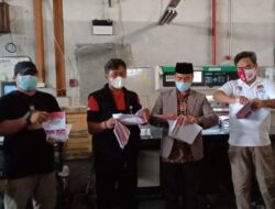 Surat Suara yang Rusak Dihancurkan