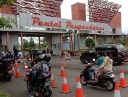 Tahun Baruan di Pangandaran Kalem-kalem saja