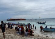 Tempat Kapal Ditenggelamkan Susi Jadi Daya Tarik Wisatawan