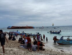 Tempat Kapal Ditenggelamkan Susi Jadi Daya Tarik Wisatawan