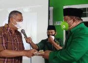 Harlah ke-48, DPC PPP Pangandaran Potong Tumpeng dan Santuni Anak Yatim Piatu