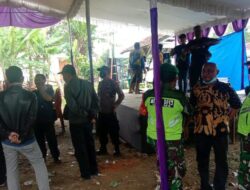Satgas Covid-19 Bubarkan Resepsi Pernikahan Warga di Mangunjaya