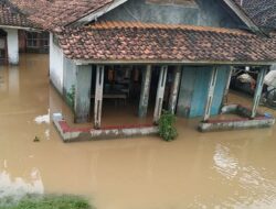 Citanduy Meluap Puluhan Rumah Warga di Padaherang dan Kalipucang Terendam